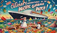 Culinary Adventure in the Pacific Garbage Patch with Jiabao Li | Unchained.art Contemporary Gallery
