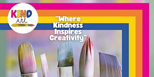 KindArtStudio: Open Art Studio 9 | Tea & Poets