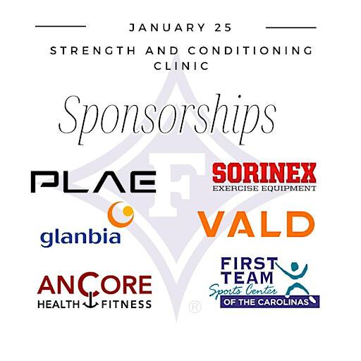 3rd Annual Furman Strength & Conditioning Clinic | Furman University in the Pearce Horton Football Complex