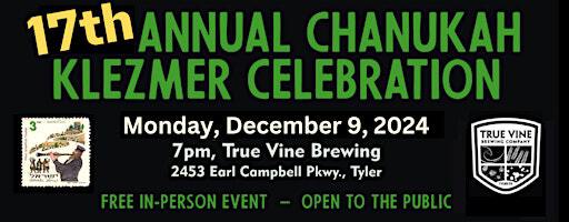 Chanukah Klezmer 2024 | True Vine Brewing Company