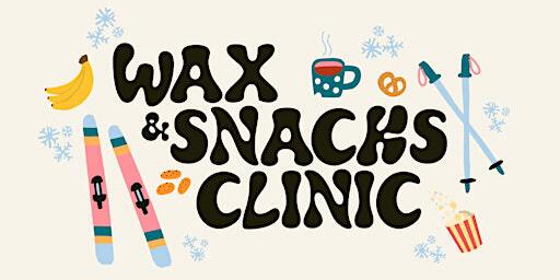 Wax and Snacks | Sports Basement Redwood City