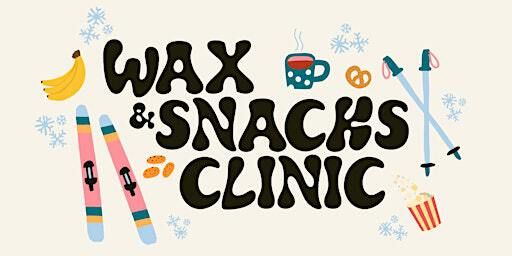 Wax and Snacks | Sports Basement Redwood City