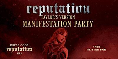 Reputation TV Manifestation Party - Taylor Swift Night Sydney | Oxford Art Factory