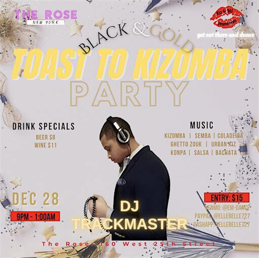 Toast to Kizomba (Holiday Party) NYC | 160 W 25th St