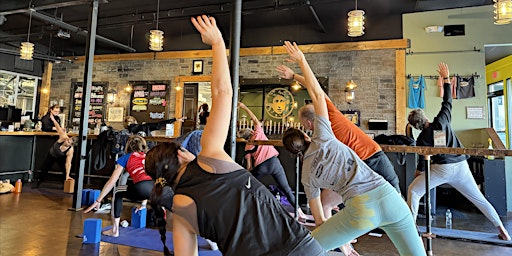 Brewery Yoga at Medusa | Medusa Brewing Company