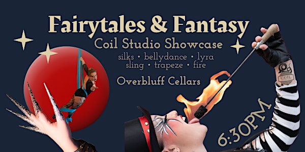 Coil Studio Evening Showcase | Overbluff Cellars
