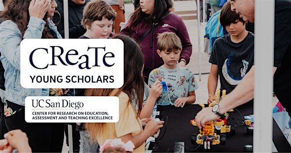 UC San Diego CREATE Young Scholars - June 23-27 | University of California San Diego