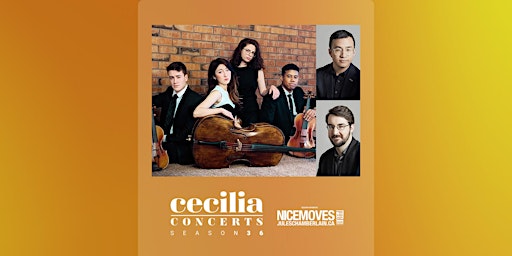 Violinist Andrew Wan, Pianist Charles Richard-Hamelin and the Dior Quartet | St. Andrew's United Church