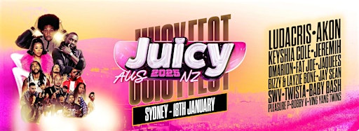 RNB REWIND X NOIR OFFICIAL JUICY FEST PRE PARTY | Noir Sydney