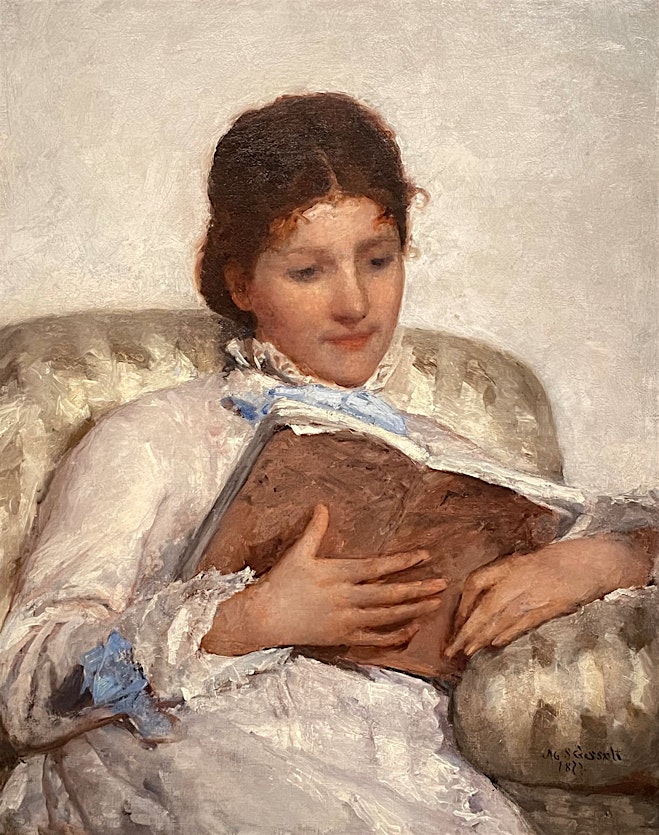 American in Paris, Mary Cassatt | Atherton Library