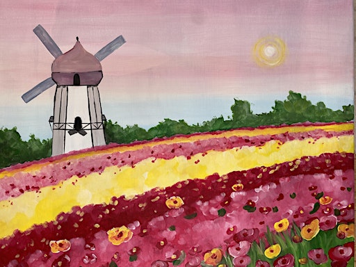 Carlsbad Flower Fields Paint and Sip in Laguna Beach! | Mozambique