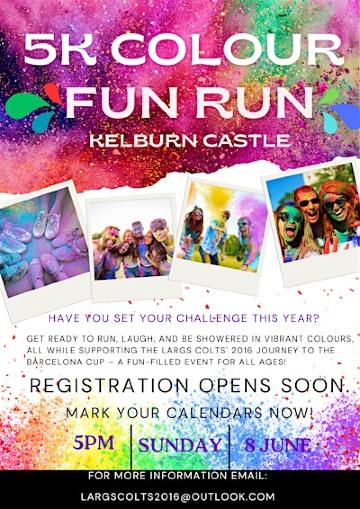 Colour Fun Run - Kelburn Estate | Kelburn Castle and Estate