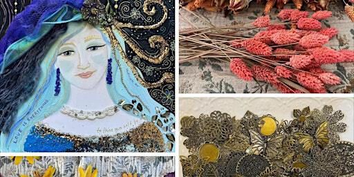 Soul Sisters Art Workshop- BEJEWELLED GYPSY_Chesterville, ON | 23 Riverside Dr