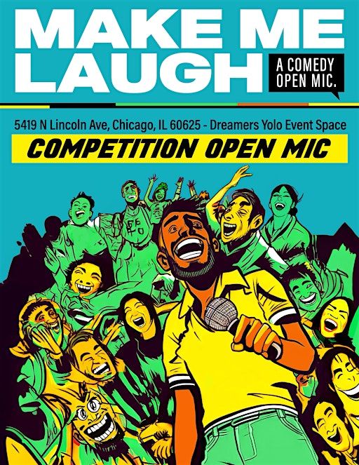 Make Ma Laugh: Competition Mic | Make Me Laugh