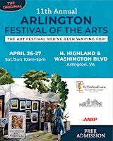 11th Annual Arlington Festival of the Arts | 3140 Washington Blvd