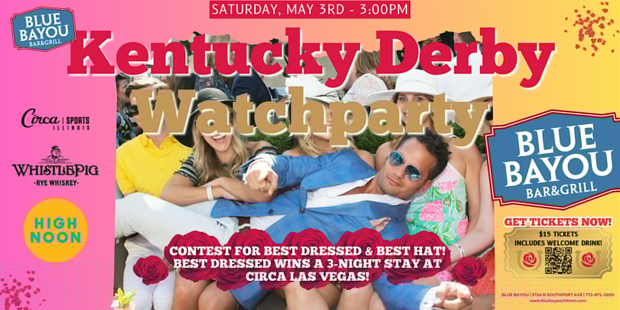 Kentucky Derby Watch Party at Blue Bayou | Blue Bayou
