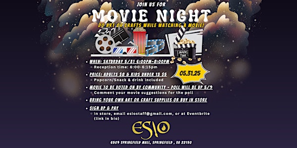 Movie Night | 6509 Springfield Mall
