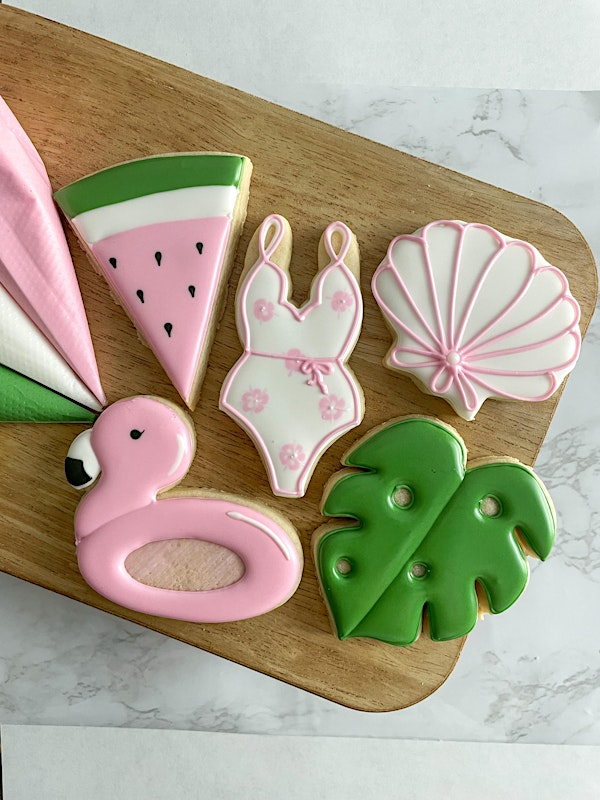 One Smart Cookie- Summer Cookie Decorating Class | Babes Support Babes Co-Space