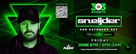 Sneijder live in Auckland | Vogue Lounge