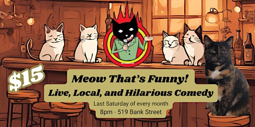 Meow That's Funny! - May 31 Saturday Comedy Show | Meow! That's Hot.