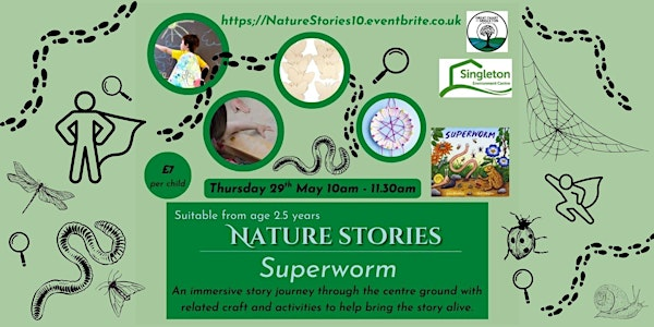 Nature Stories: Superworm | Singleton Environment Centre