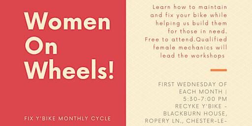 Women on Wheels basic bike maintenance- Chester-le-Street | Recyke y'bike Chester-le-Street