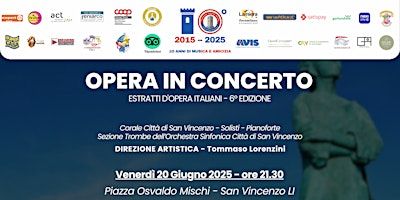 OPERA IN CONCERTO 2025 - in ricordo di Giampaolo Talani | Piazza Osvaldo Mischi
