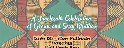 BOZ PRODUCTIONS' Juneteenth Celebration of Bruthas | Big Game Sports Bar and Grill