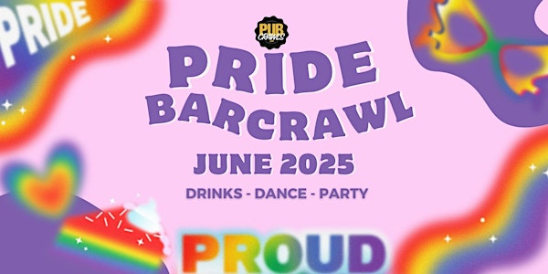 Colorado Springs Pride Bar Crawl | COATI