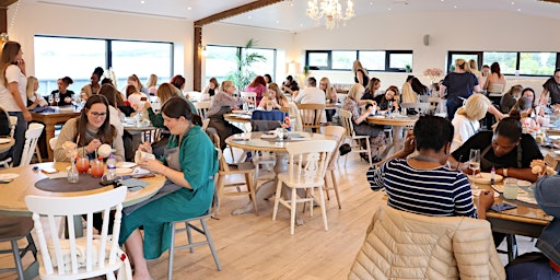Evening Sip & Paint (a pot) Session | Eden Tearoom and Galleries