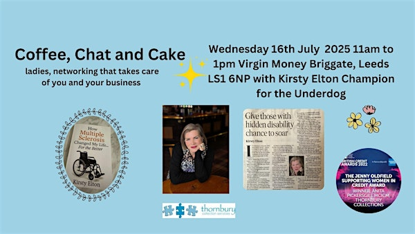 Coffee Chat & Cake - Taking Care of You and Your Business | Virgin Money