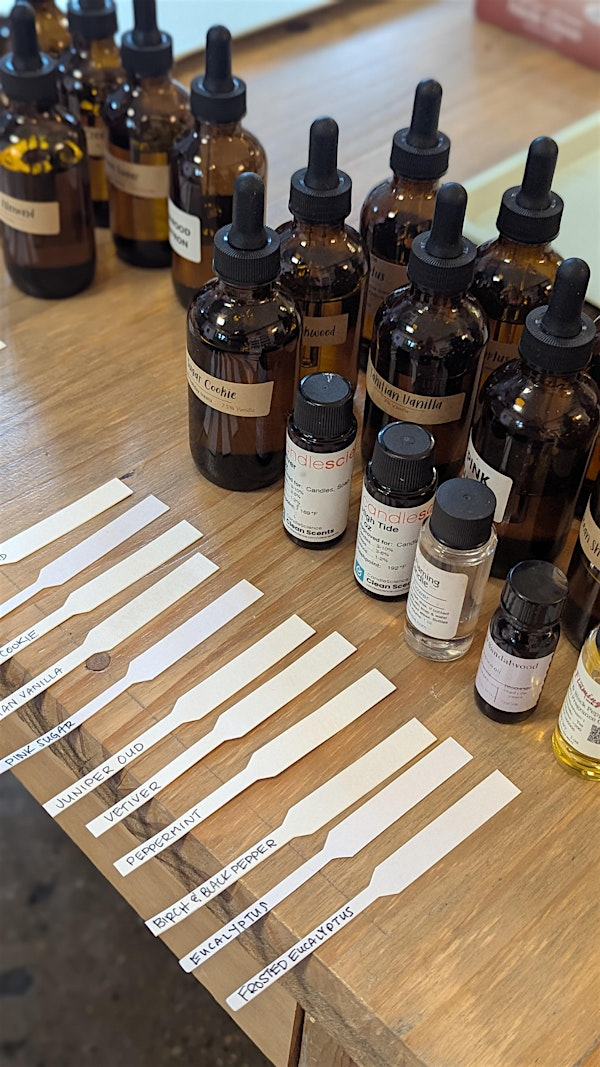 Bath & Body Scent Bar Make & Take | Salt & Ash Market