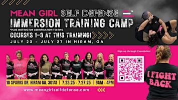 Mean Girl Immersion Training Camp; Course 1-3 | Rolling Panda Brazilian Jiu Jitsu