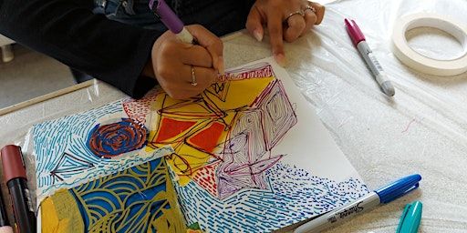 Visual Arts Studio with Bea Last 2025 | Gracefield Arts Centre