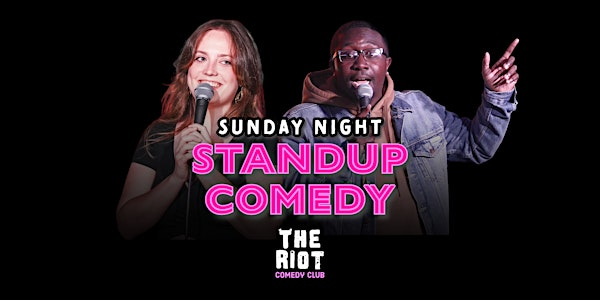 The Riot Comedy Club presents Sunday Night Standup Comedy Showcase | Rudyard's