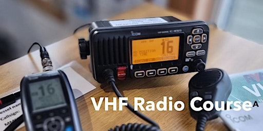 VHF Radio Course - Boat & Portable Radio Skills - SRC (One Day Course) | DORSET MARINE TRAINING