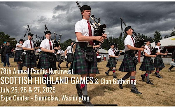 Souvenir Program Advertising - 78th Pacific NW Scottish Highland Games | Enumclaw Expo Center