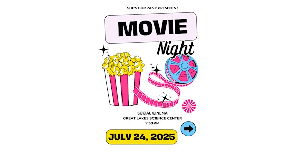Social Cinema Sisters | Great Lakes Science Center