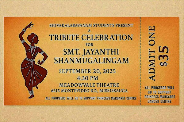 Tribute Celebration: Honouring a Legacy of Dance | Meadowvale Theatre