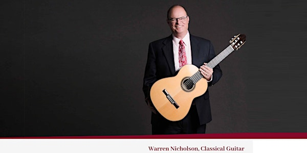 Warren Nicholson, Guitar | St. James Anglican Church
