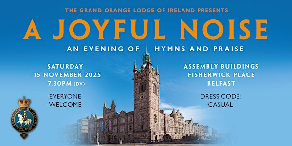 A Joyful Noise | Assembly Buildings Conference Centre