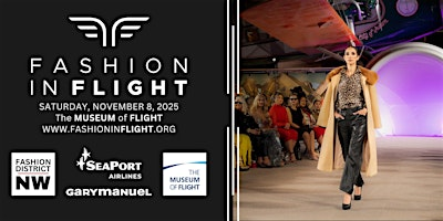 FASHION IN FLIGHT | The Museum of Flight