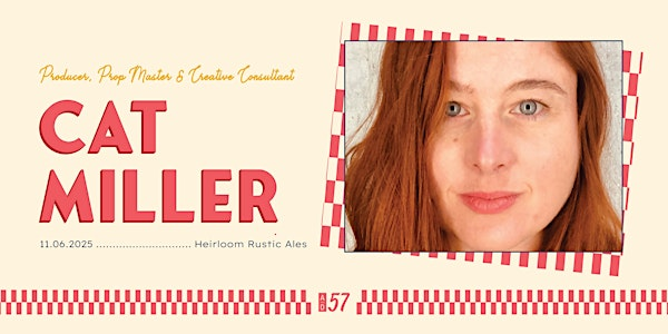 SPEAKER EVENT: Cat Miller | Heirloom Rustic Ales