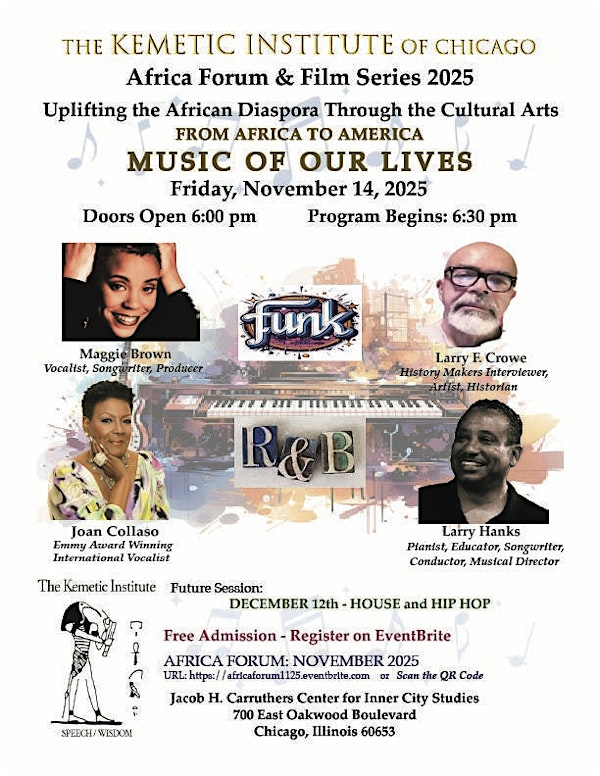 Africa Forum: November 2025 | NEIU Carruthers Center for Inner City Studies (CCICS)