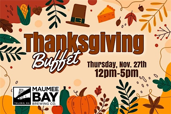 Thanksgiving Buffet | 27 Broadway St