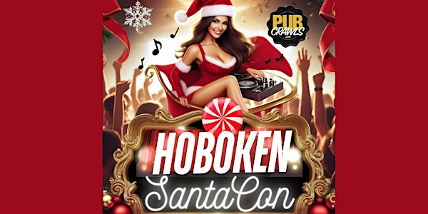 Hoboken  SantaCon 2025 | Madd Hatter Hoboken