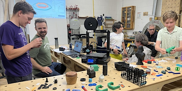 Demo Night: Introduction to 3D Printing | Ottawa Tool Library