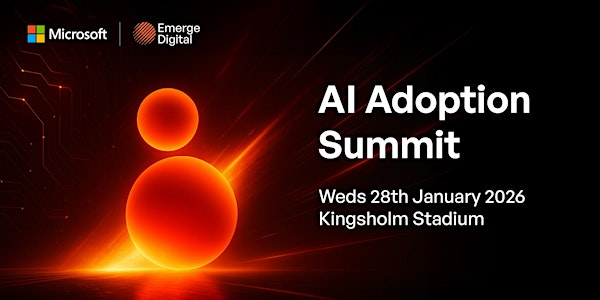 AI Adoption Summit | Kingsholm Stadium