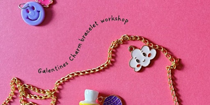 Galentines Charm Bracelet Workshop | Puerto Lounge