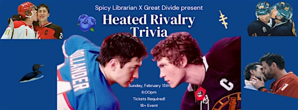 Heated Rivalry Trivia at Great Divide RiNo | Great Divide Brewery & Roadhouse